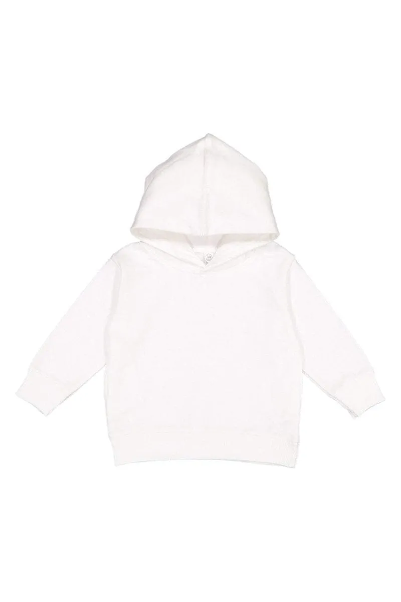 Rabbit Skins 3326: Toddler Pullover Fleece Hoodie