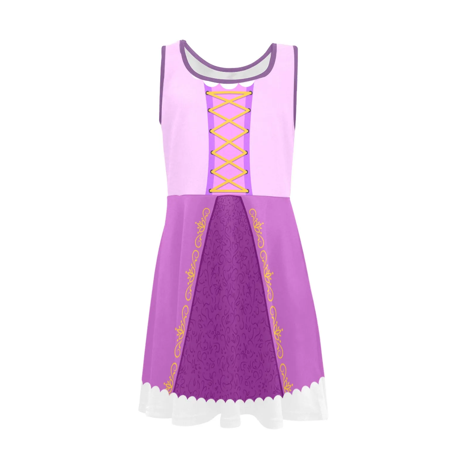 Rapunzel Girls' Sleeveless Sundress