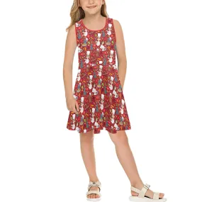 Ratatouille Girls' Sleeveless Sundress