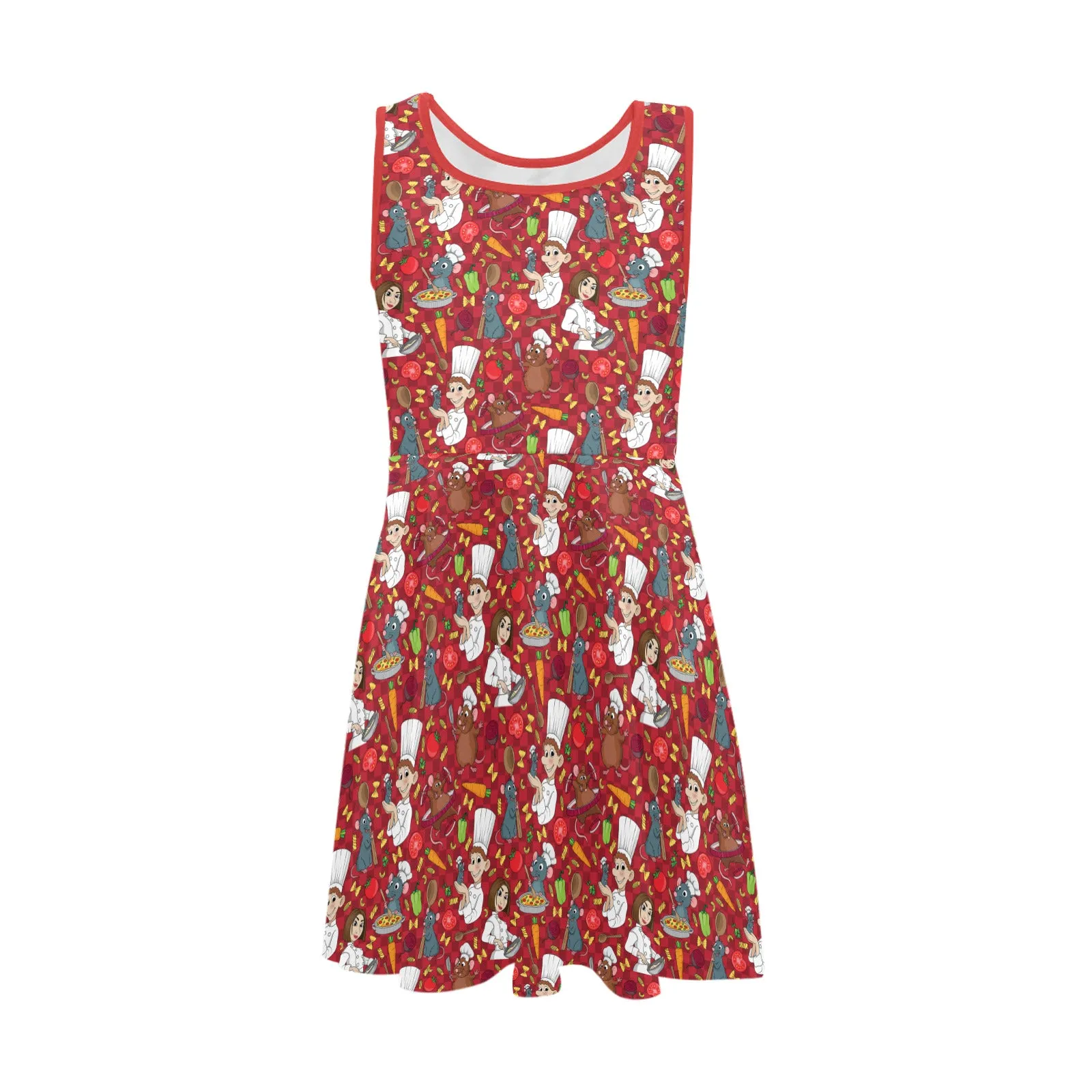 Ratatouille Girls' Sleeveless Sundress