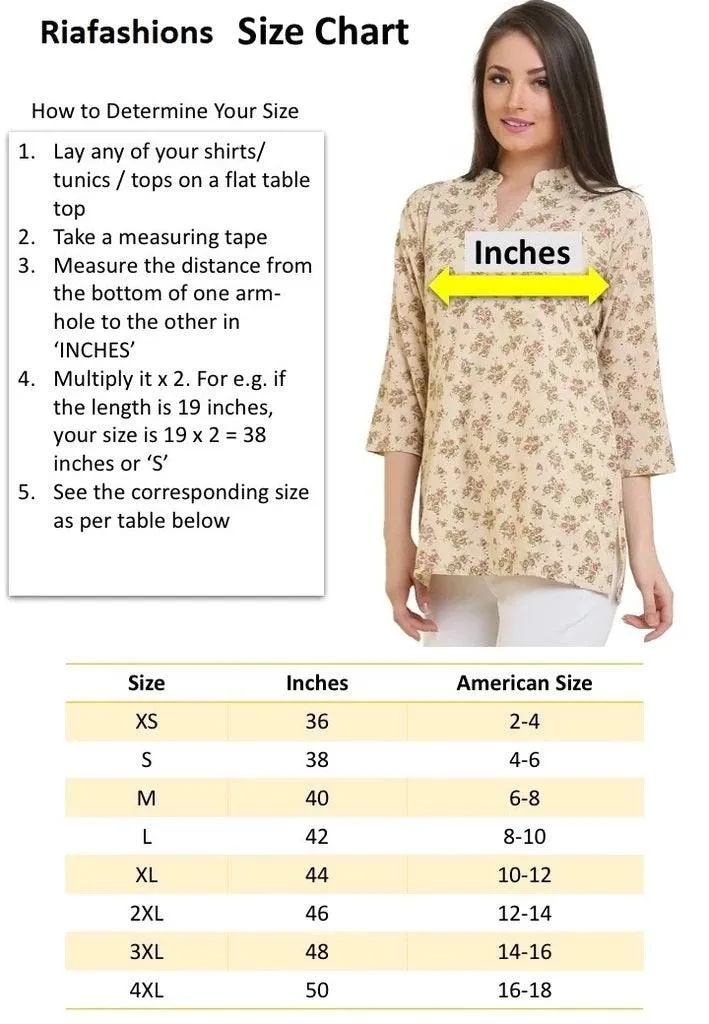 ReadyMade French Crepe Tunic