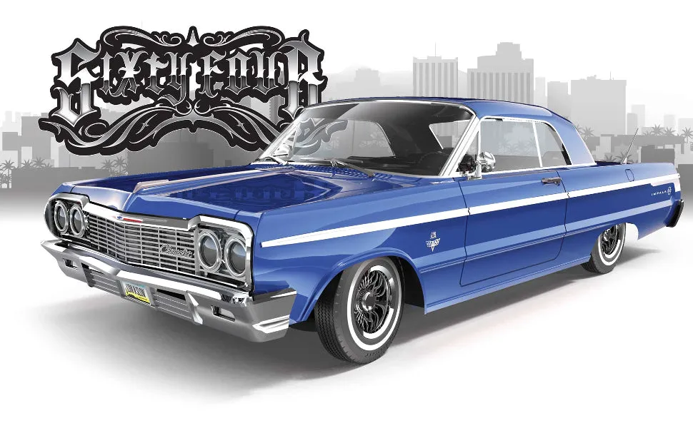 Redcat Sixty-Four Impala Hopping Low Rider (Blue)