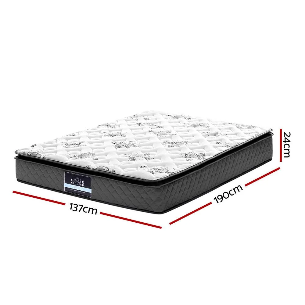 Rocco Bonnell Spring Mattress 24cm Thick - Double