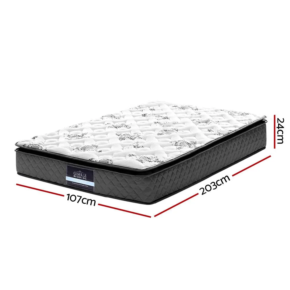 Rocco Bonnell Spring Mattress 24cm Thick - King Single