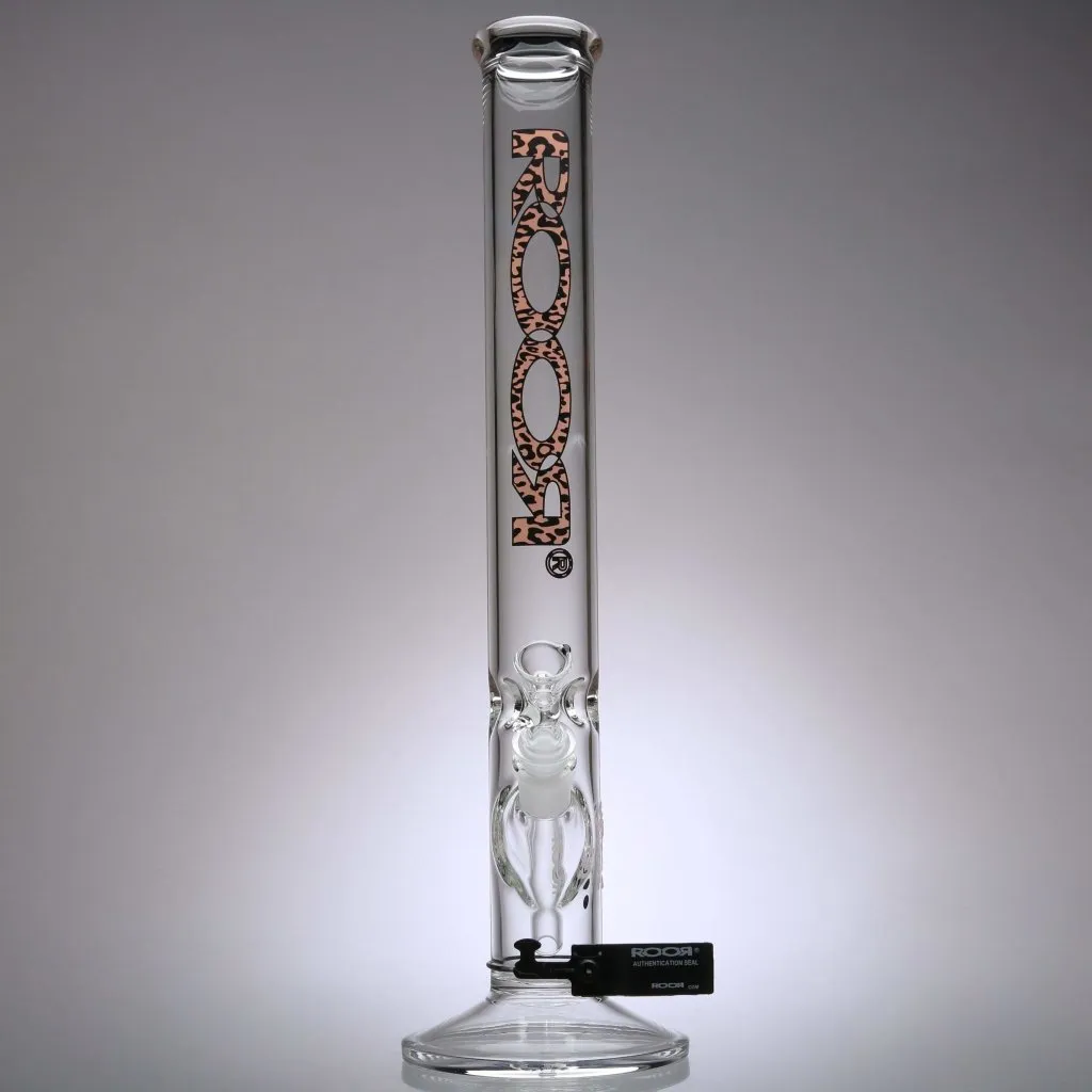 ROOR® | 18" 50mm Classic Straight Bongs