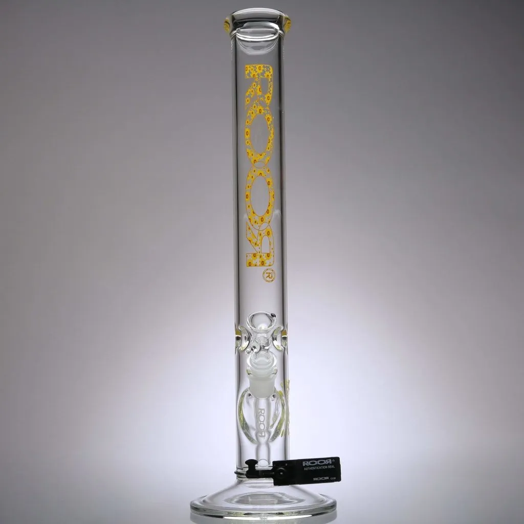 ROOR® | 18" 50mm Classic Straight Bongs