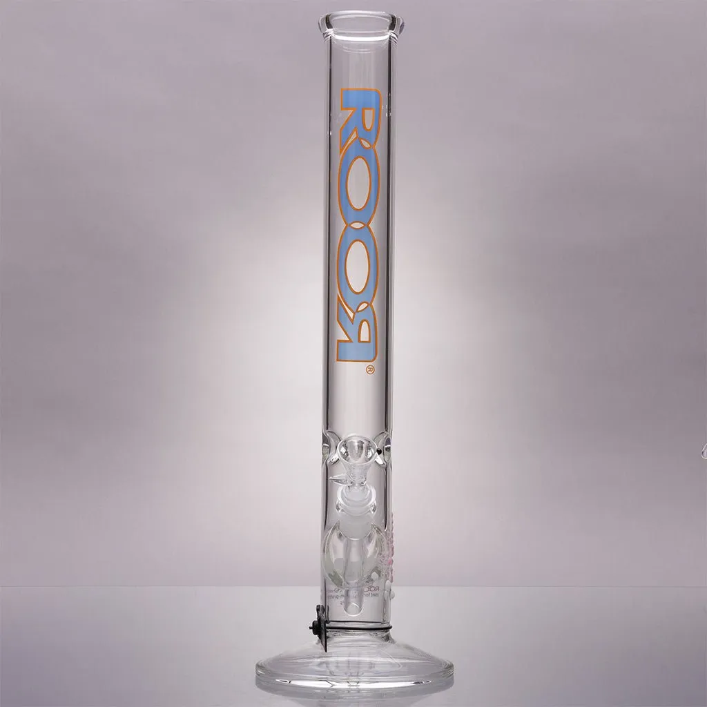 ROOR® | 18" 50mm Classic Straight Bongs