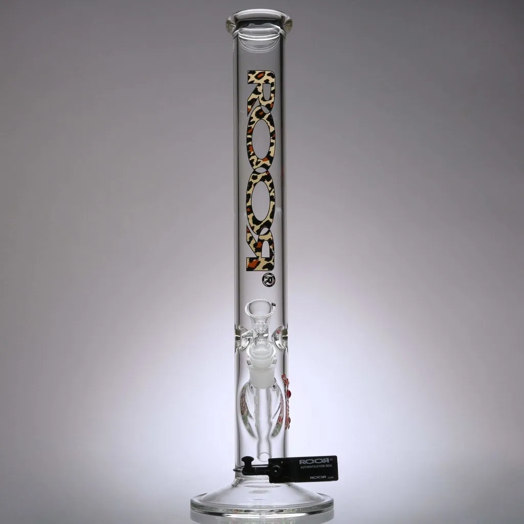 ROOR® | 18" 50mm Classic Straight Bongs