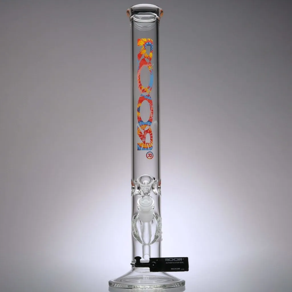 ROOR® | 18" 50mm Classic Straight Bongs