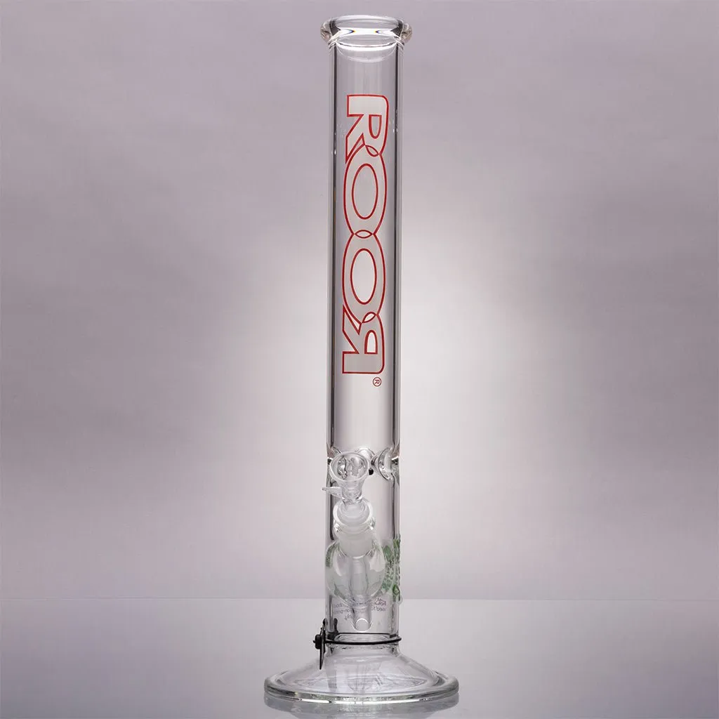 ROOR® | 18" 50mm Classic Straight Bongs