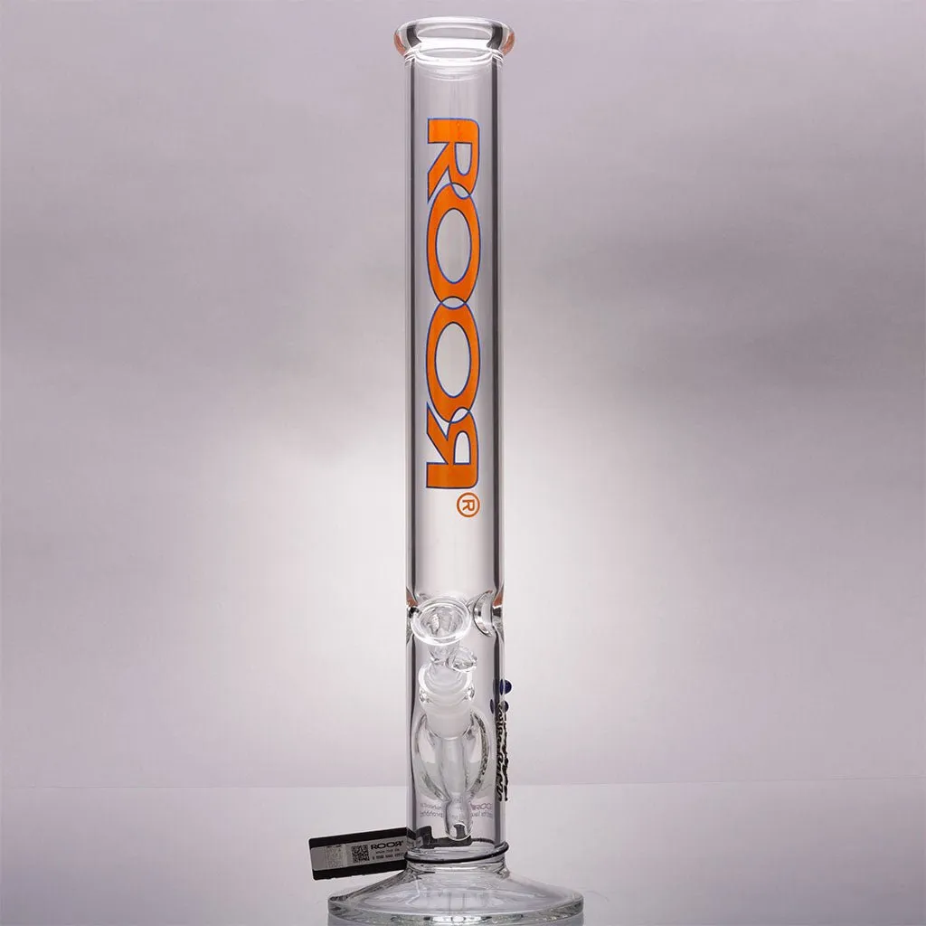 ROOR® | 18" 50mm Classic Straight Bongs