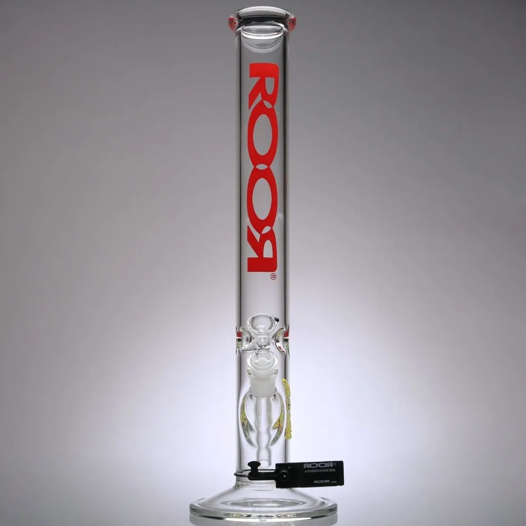 ROOR® | 18" 50mm Classic Straight Bongs