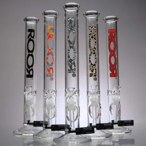 ROOR® | 18" 50mm Classic Straight Bongs