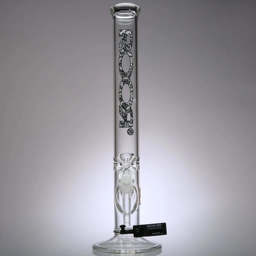 ROOR® | 18" 50mm Classic Straight Bongs