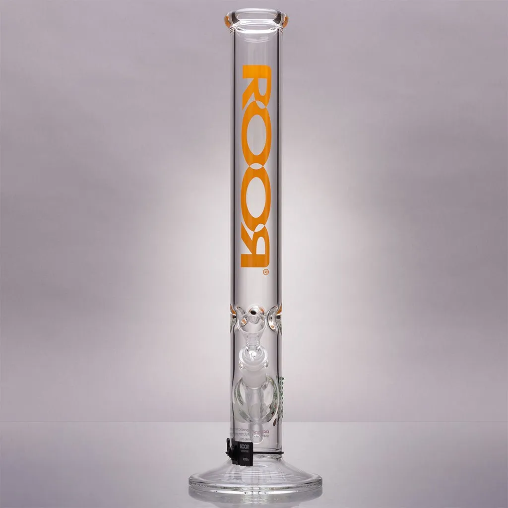 ROOR® | 18" 50mm Classic Straight Bongs