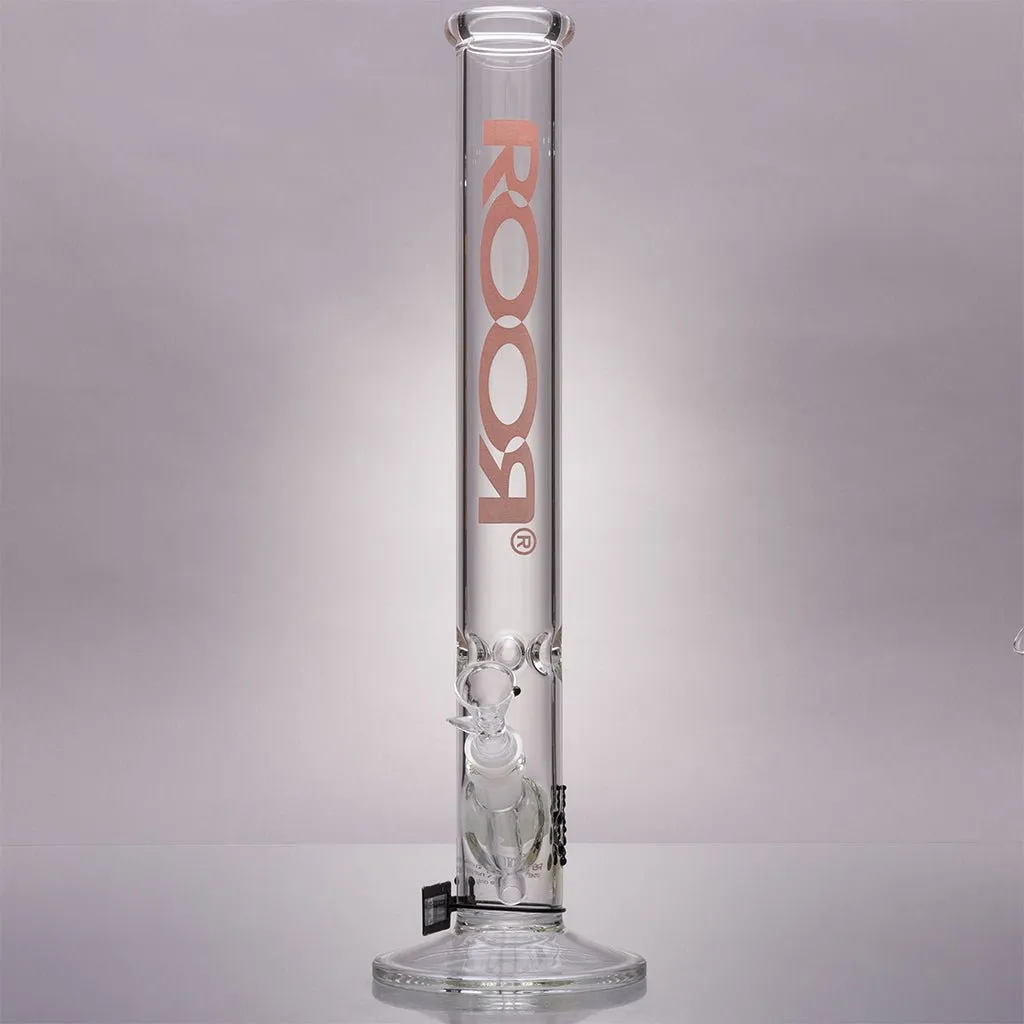 ROOR® | 18" 50mm Classic Straight Bongs