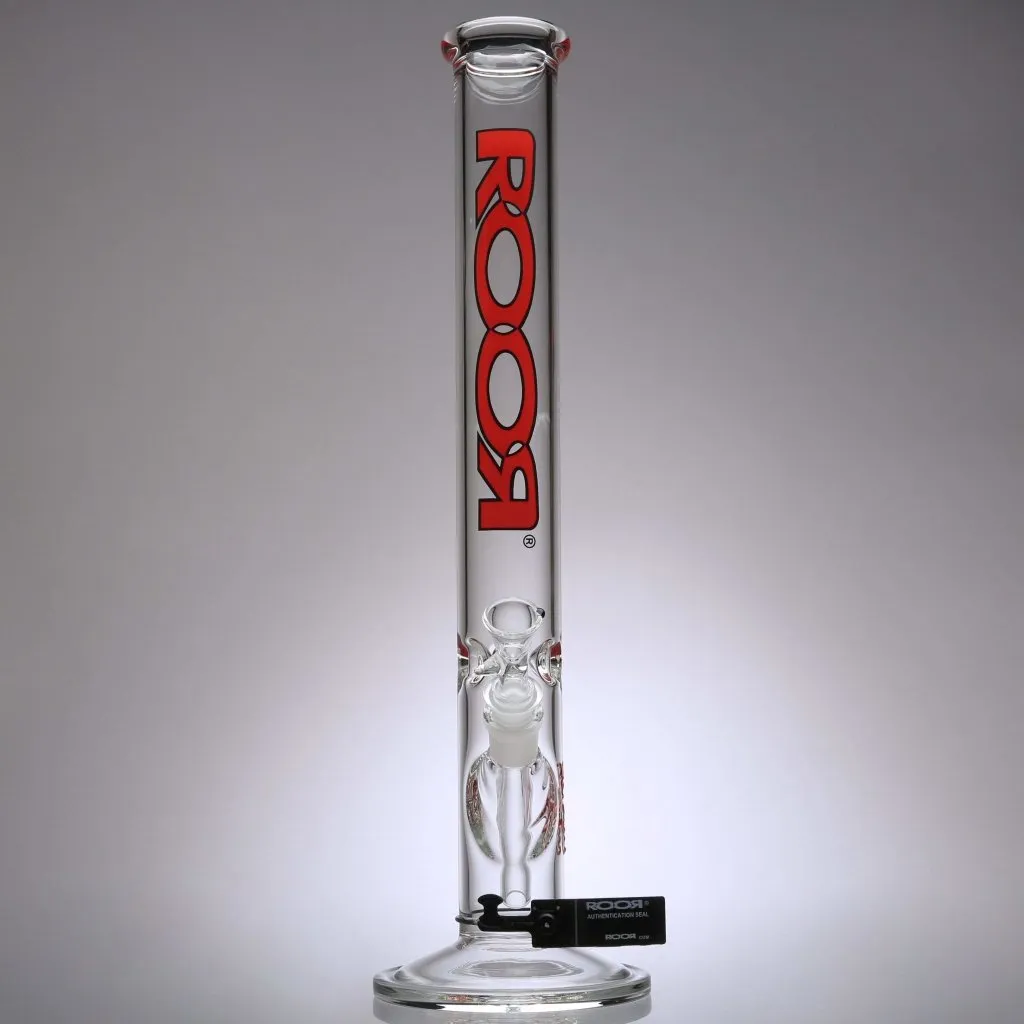 ROOR® | 18" 50mm Classic Straight Bongs