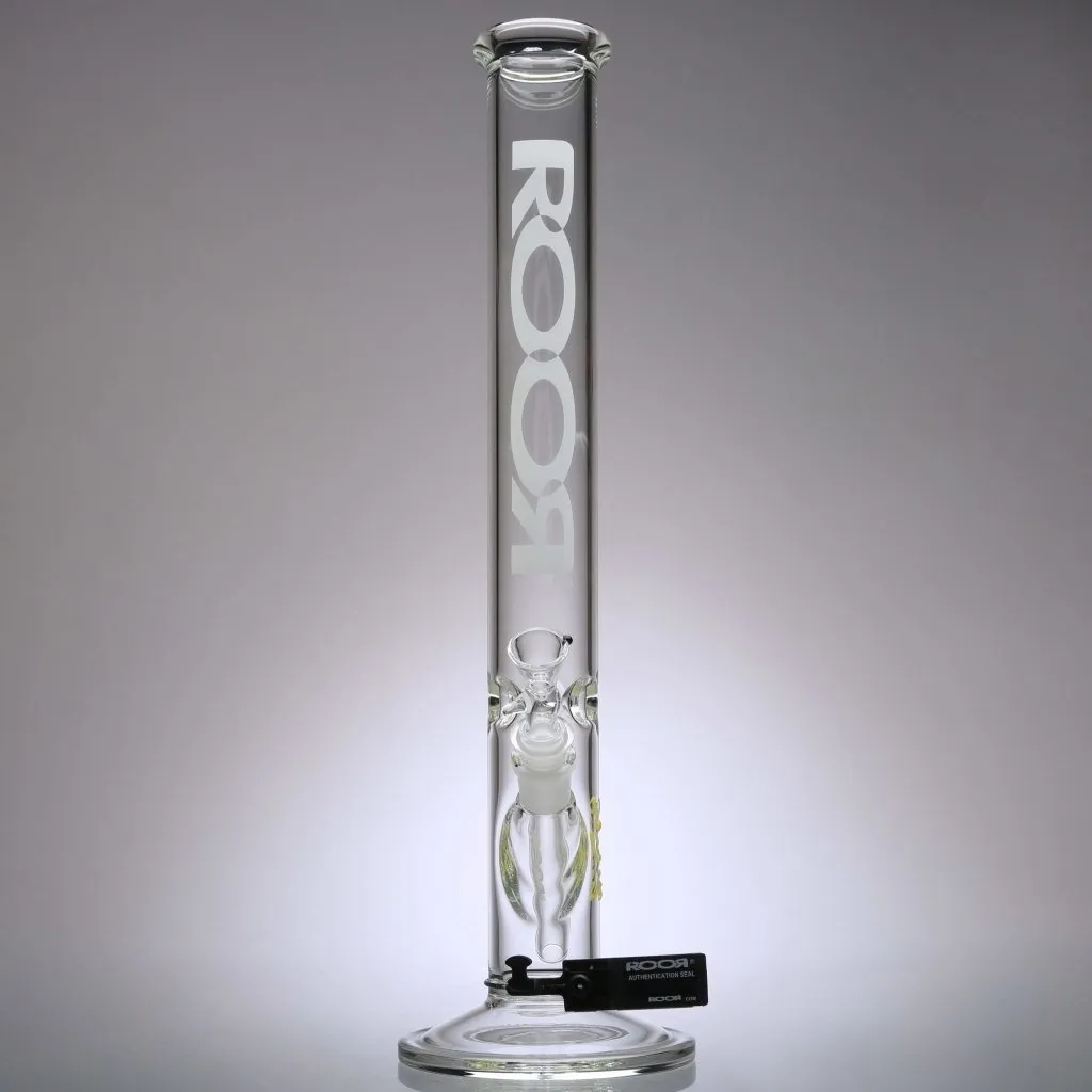 ROOR® | 18" 50mm Classic Straight Bongs