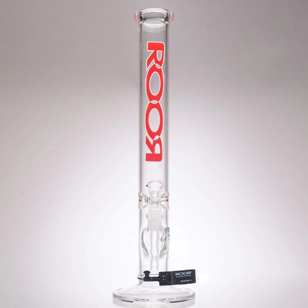 ROOR® | 18" 50mm Classic Straight Bongs