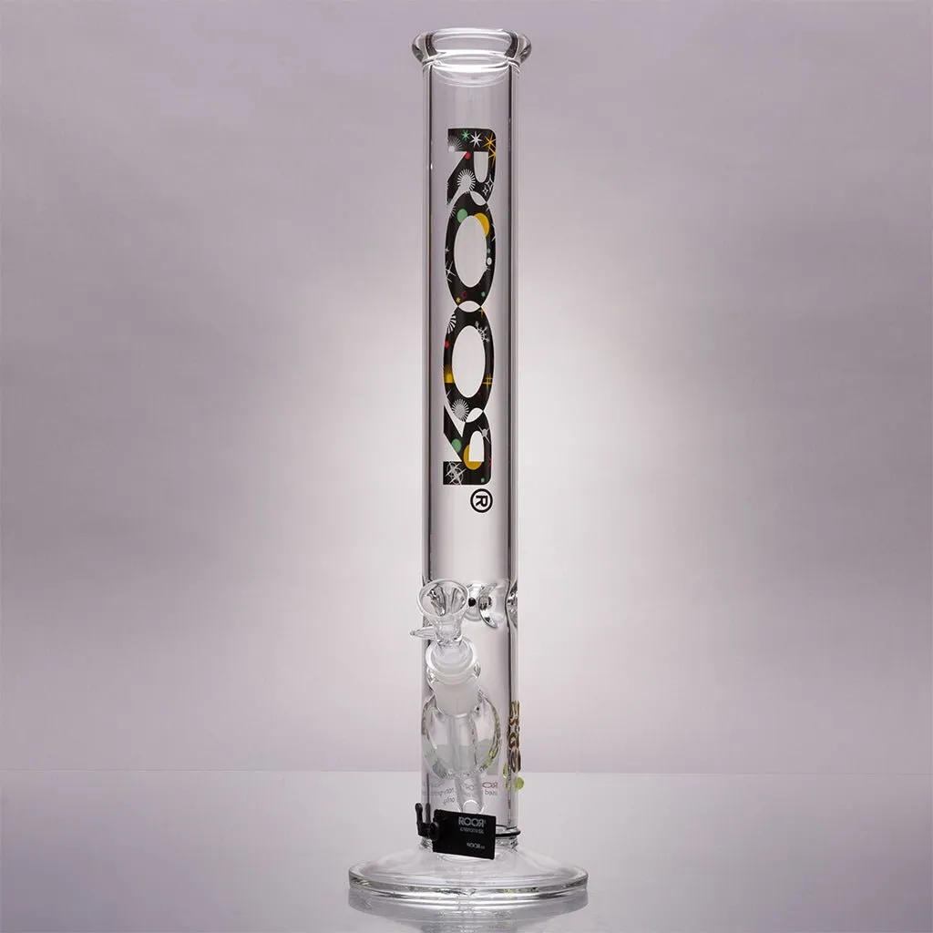 ROOR® | 18" 50mm Classic Straight Bongs