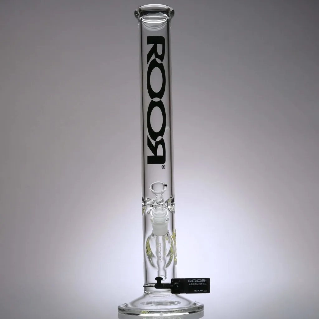 ROOR® | 18" 50mm Classic Straight Bongs