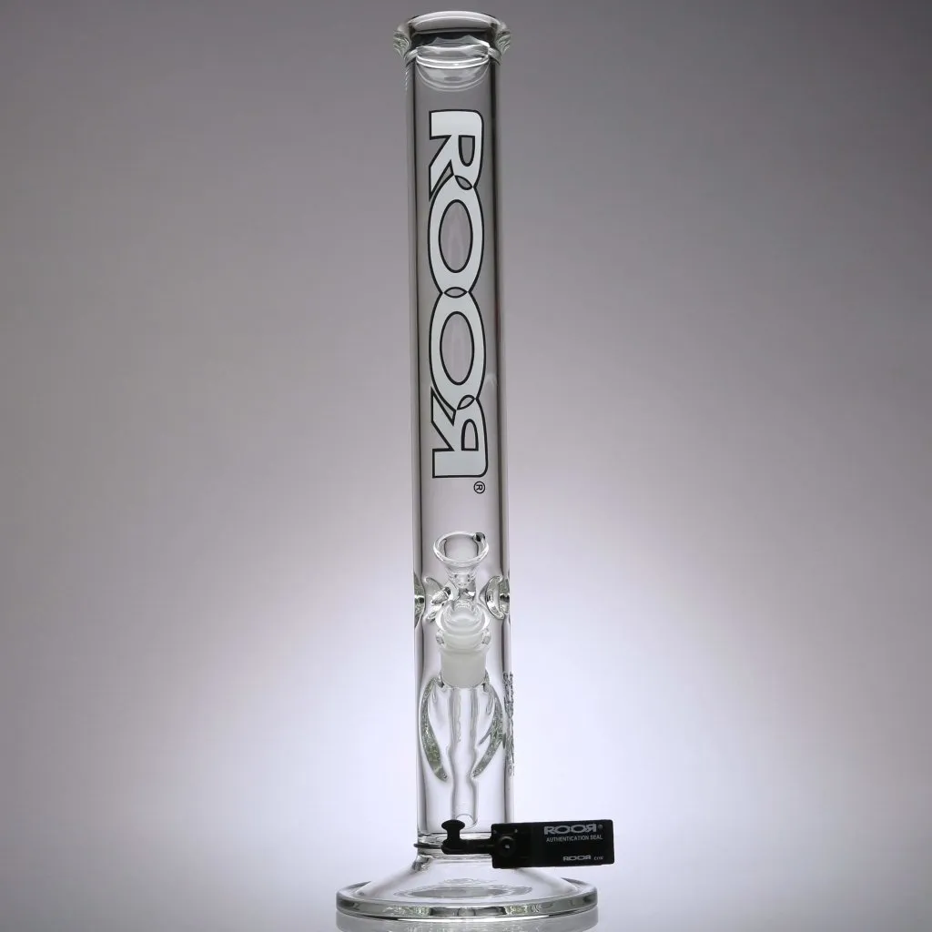 ROOR® | 18" 50mm Classic Straight Bongs