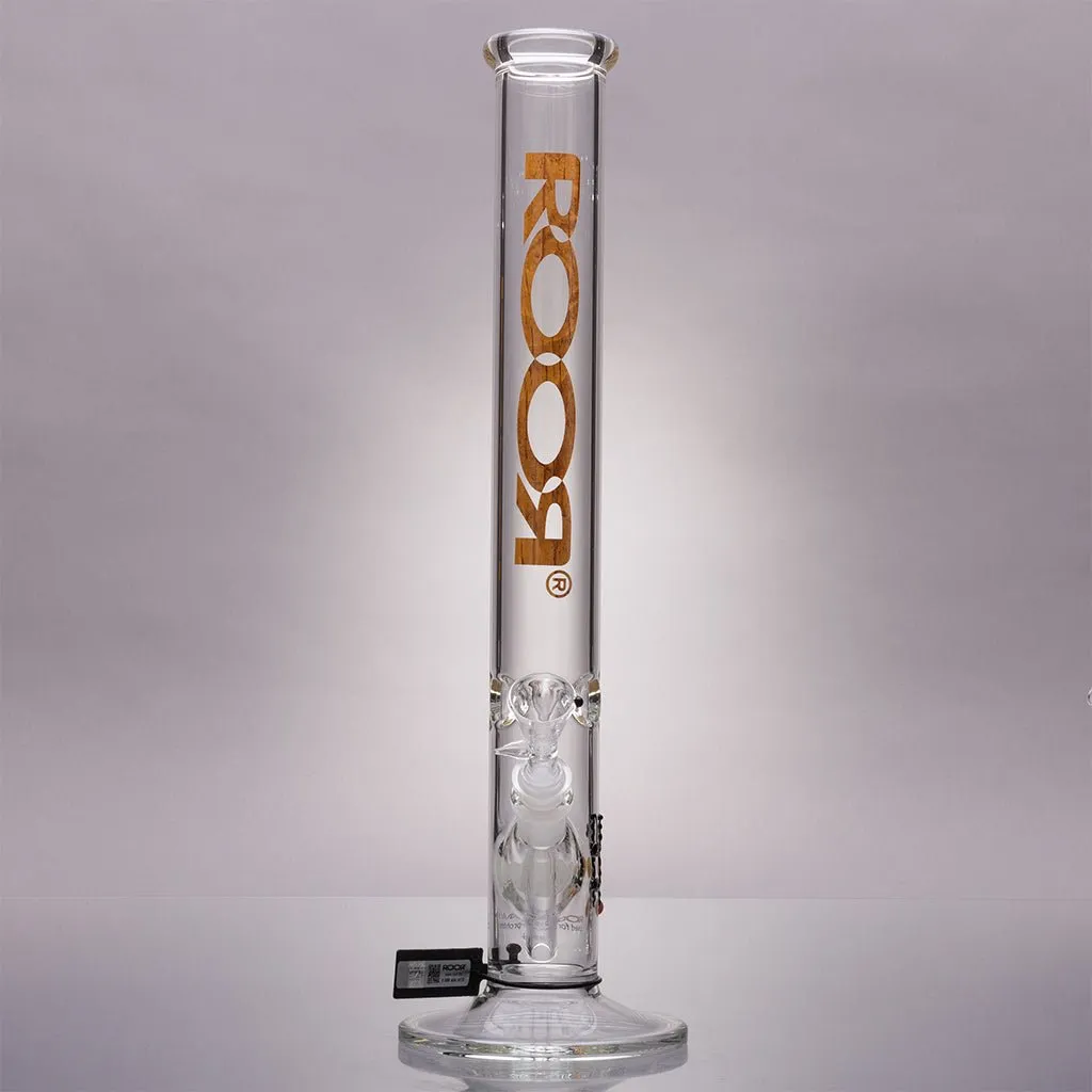 ROOR® | 18" 50mm Classic Straight Bongs