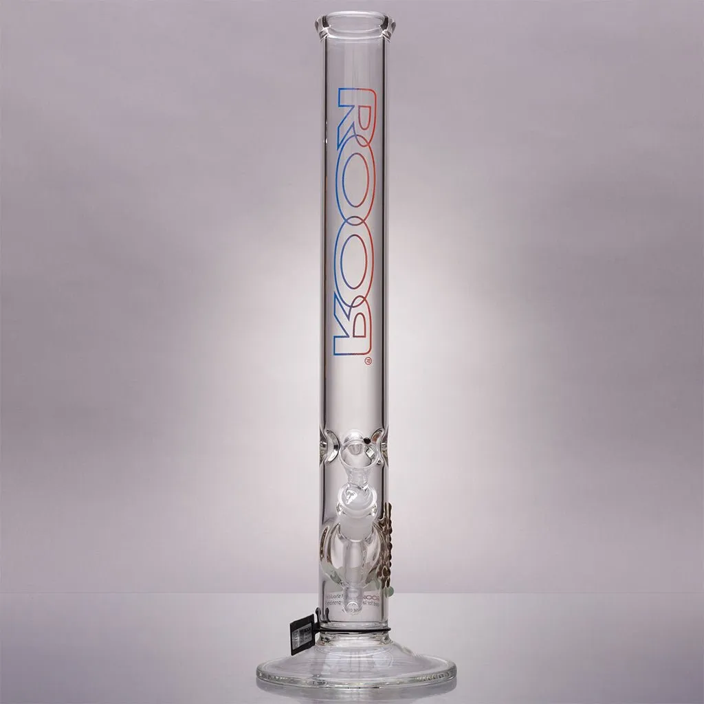 ROOR® | 18" 50mm Classic Straight Bongs