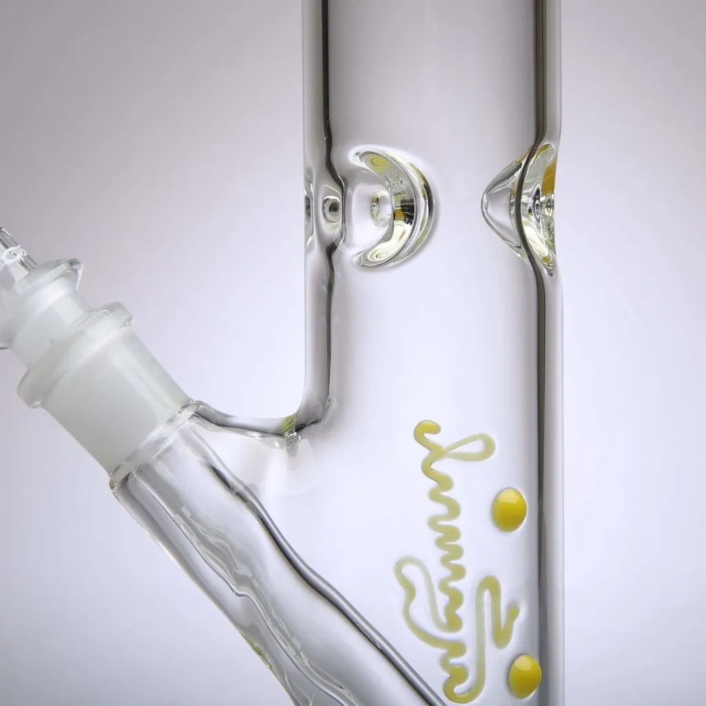 ROOR® | 18" 50mm Classic Straight Bongs