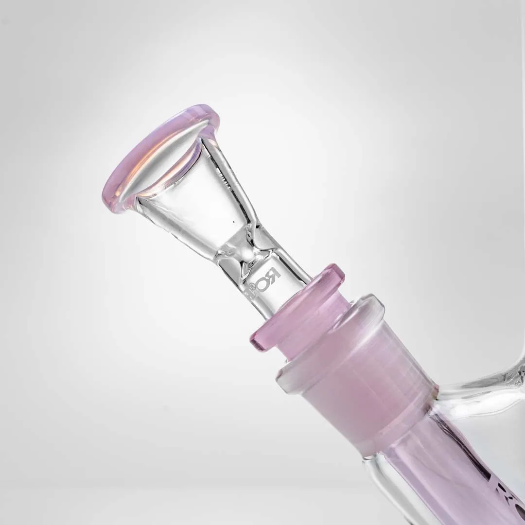 ROOR® | 18" Pink Straight Bong