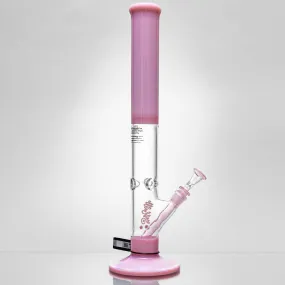 ROOR® | 18" Pink Straight Bong