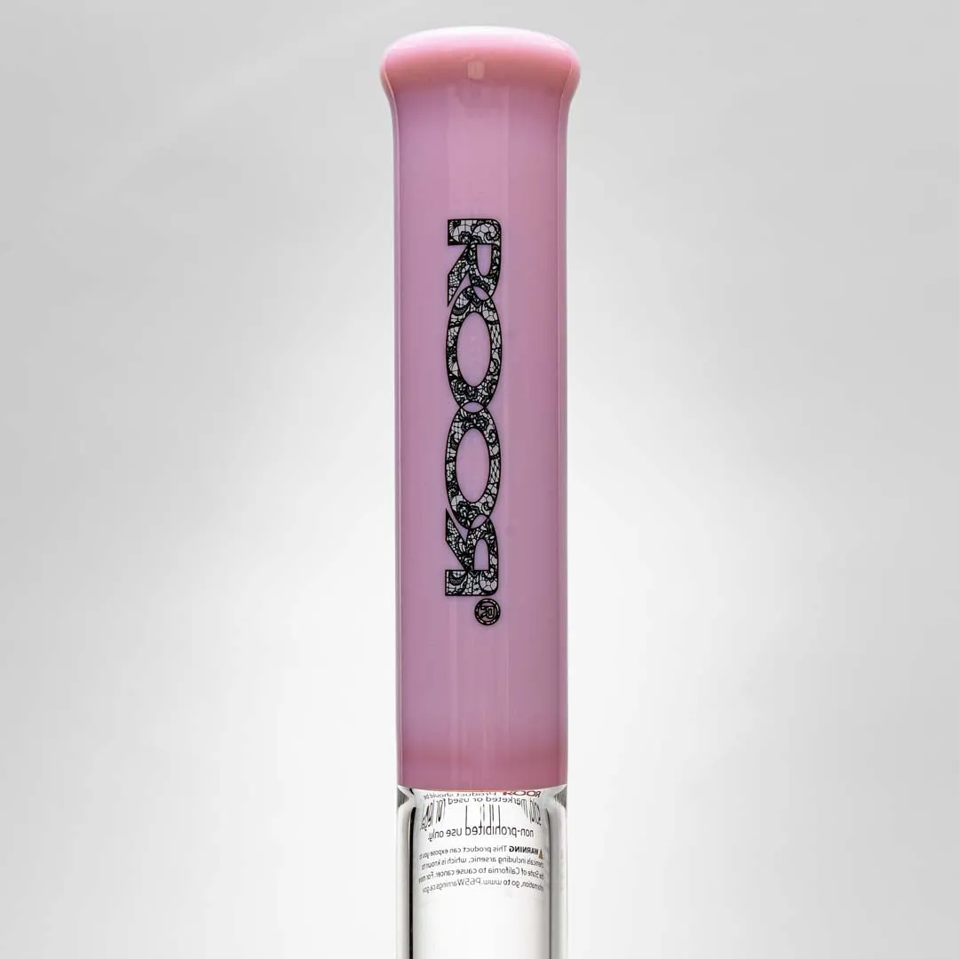 ROOR® | 18" Pink Straight Bong