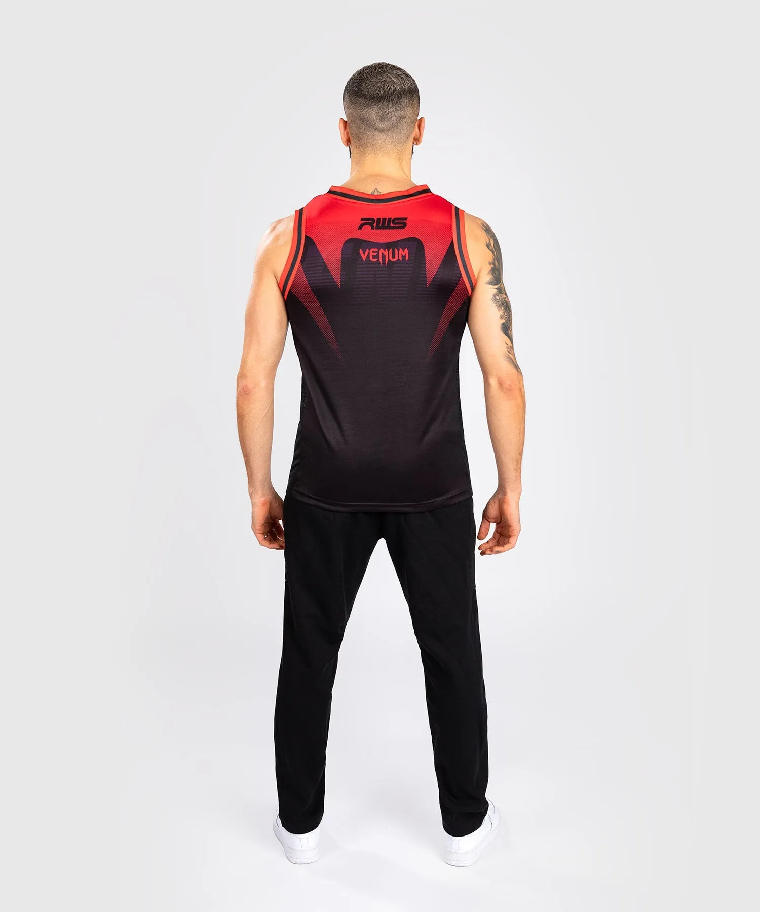 RWS x Venum Tank Top Dry Tech - Black