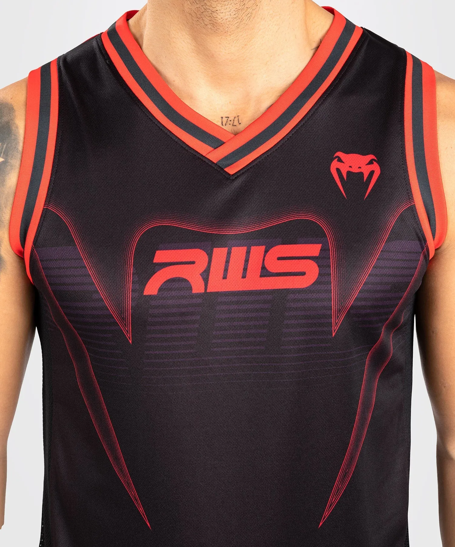 RWS x Venum Tank Top Dry Tech - Black