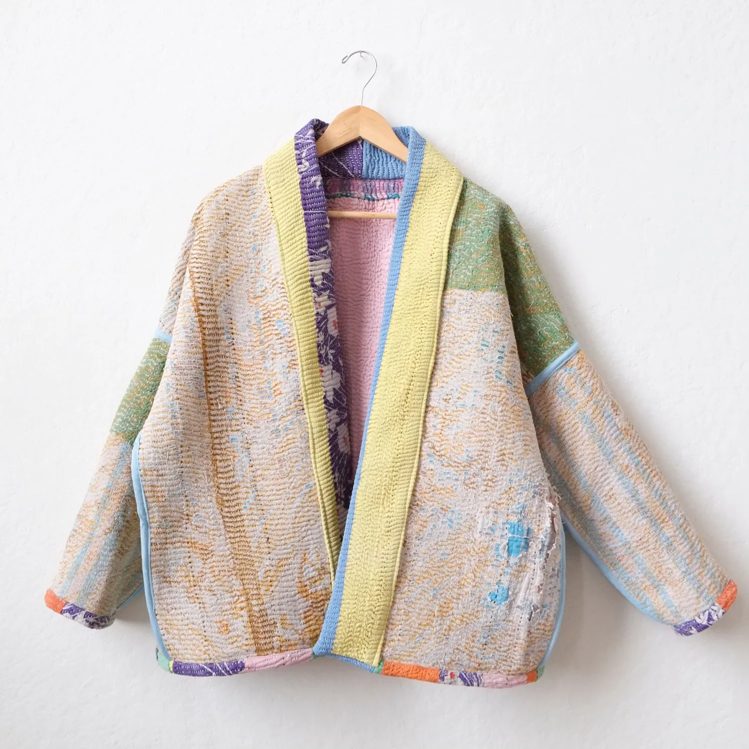 S Anoushka Jacket Easter stripes LM081