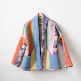 S Anoushka Jacket Easter stripes LM081