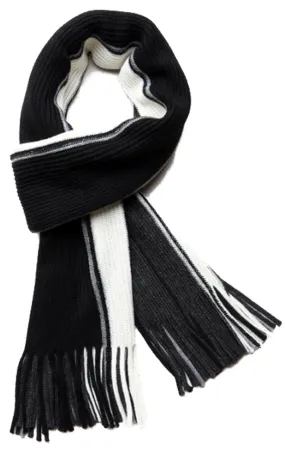 Sakkas Taylor Striped Unisex Scarf