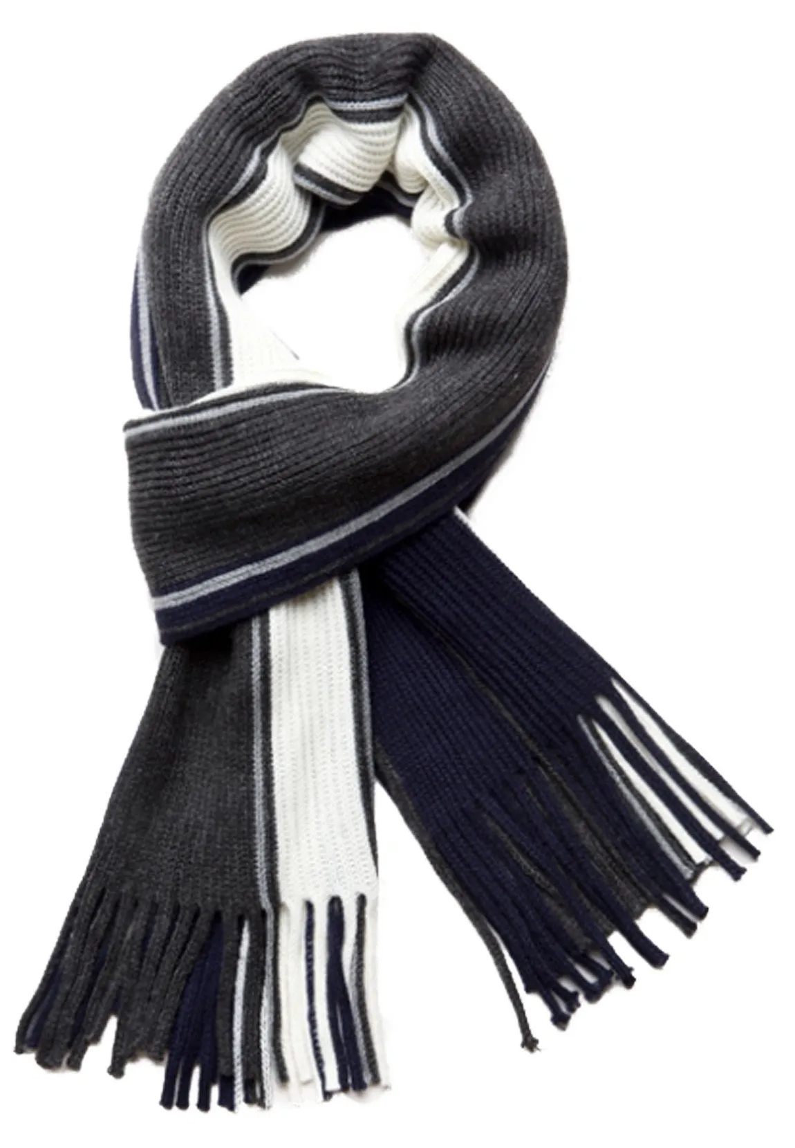 Sakkas Taylor Striped Unisex Scarf