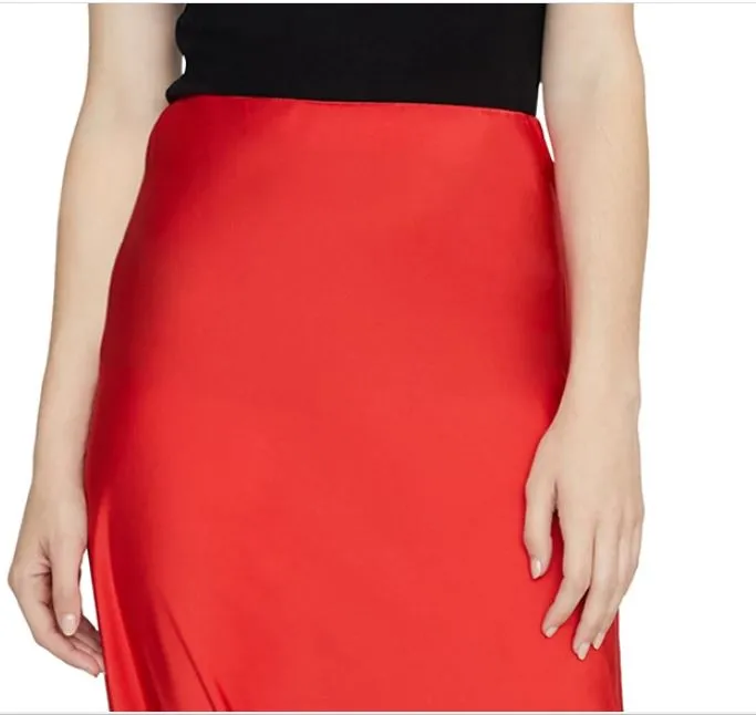 Sanctuary Women's Everyday Midi Skirt Red Size X-Small