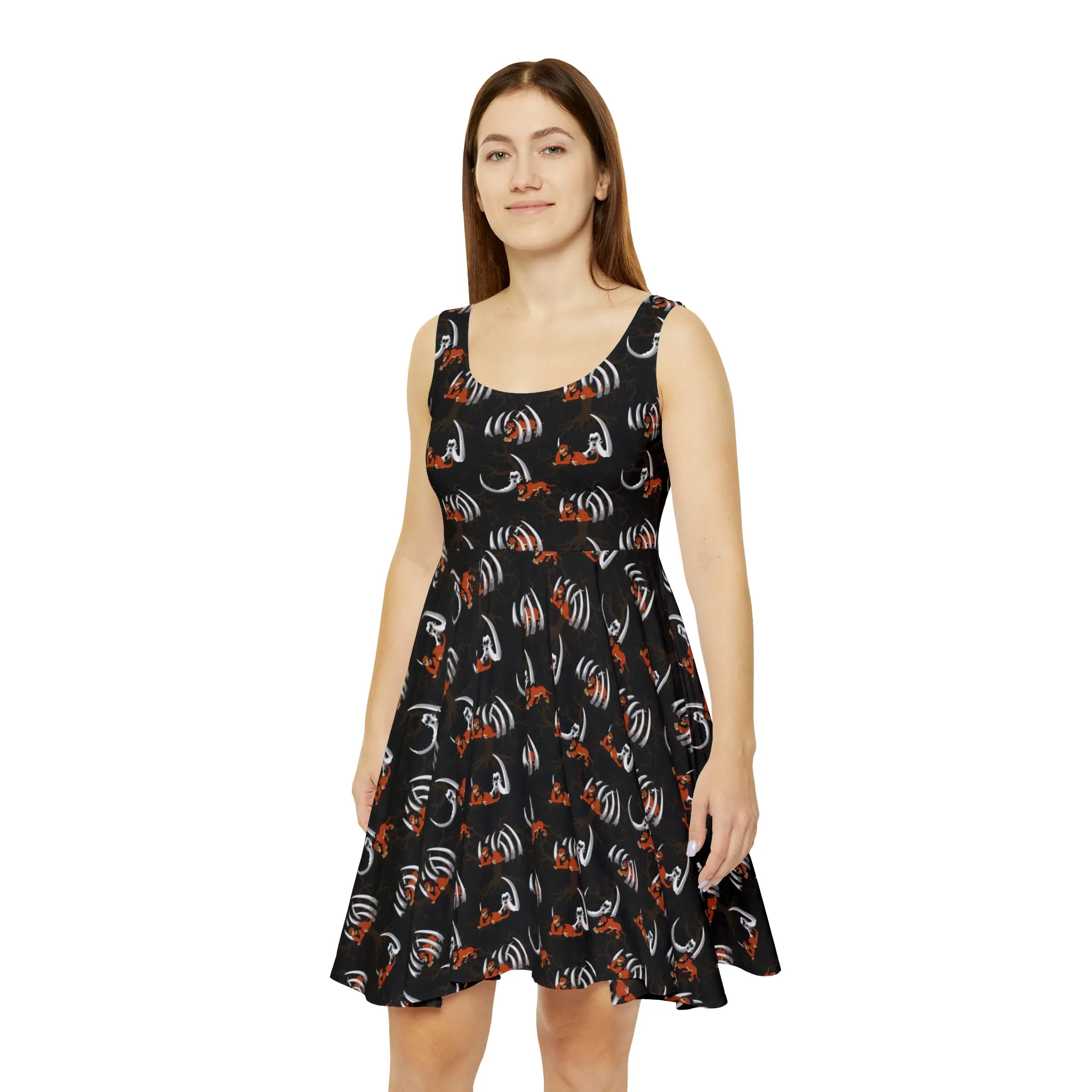 Scar Women's Skater Dress