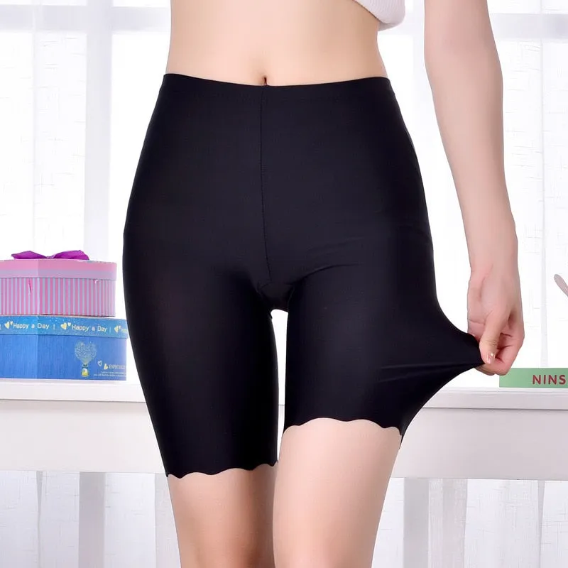 Seamless Silk-Feel Shapewear