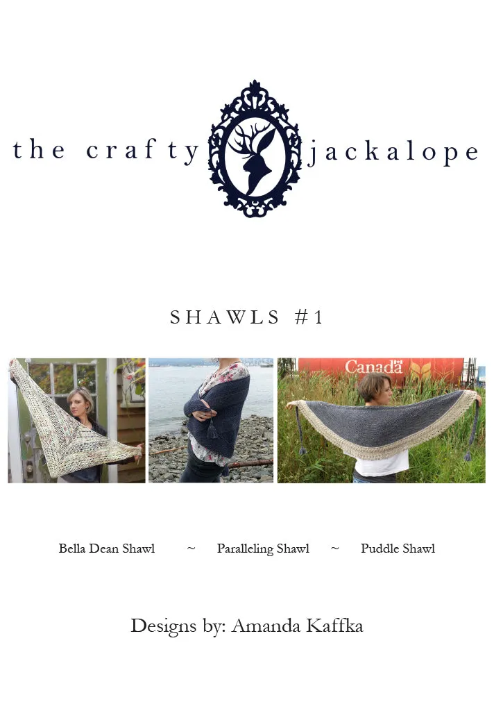 shawls #1 {booklet}