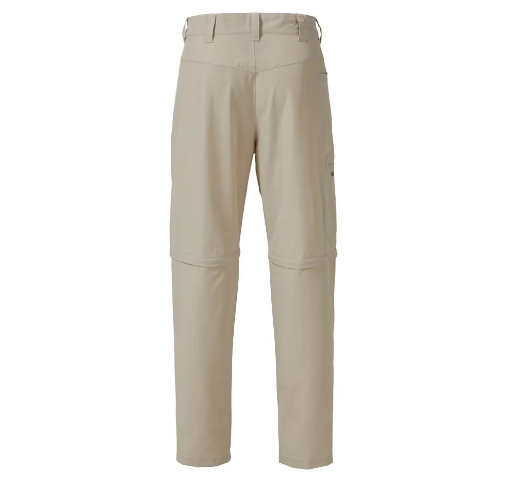 Shimano Zip-Off Outdoor Pants Oatmeal