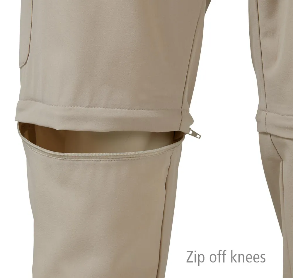 Shimano Zip-Off Outdoor Pants Oatmeal