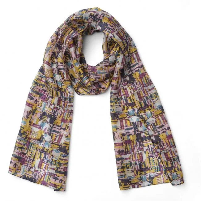 Silk Scarf - Tatum Multi