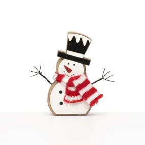 Sit-A-Bout Snowman