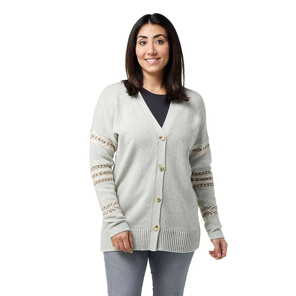 Smartwool Womens Cozy Lodge Boyfriend Cardigan