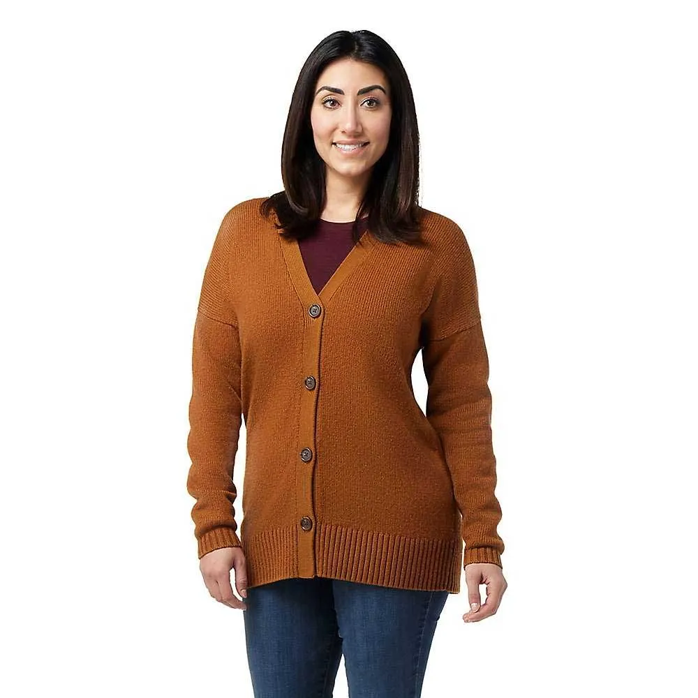 Smartwool Womens Cozy Lodge Boyfriend Cardigan