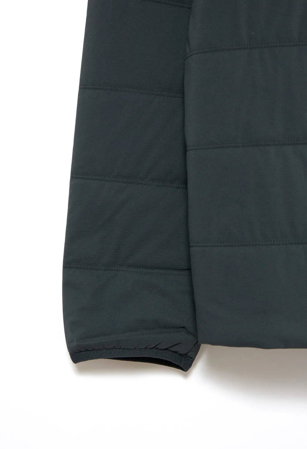 Snow Peak Flexible Insulated Cardigan - Forest Green