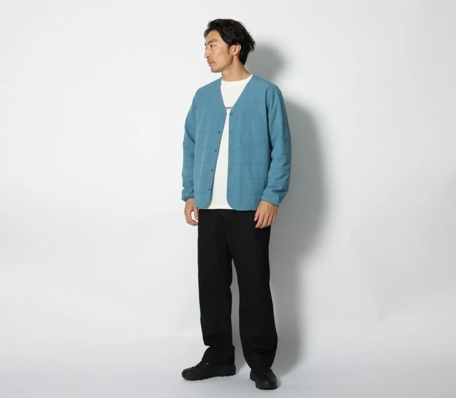 Snow Peak Flexible Insulated Cardigan (New)